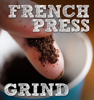 French Press Grind  Dancing Goats® Coffee