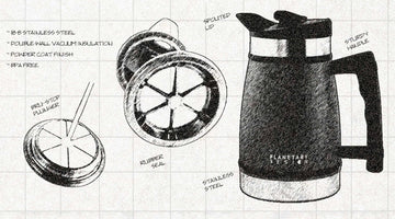 Review: Planetary Design Insulated French Press