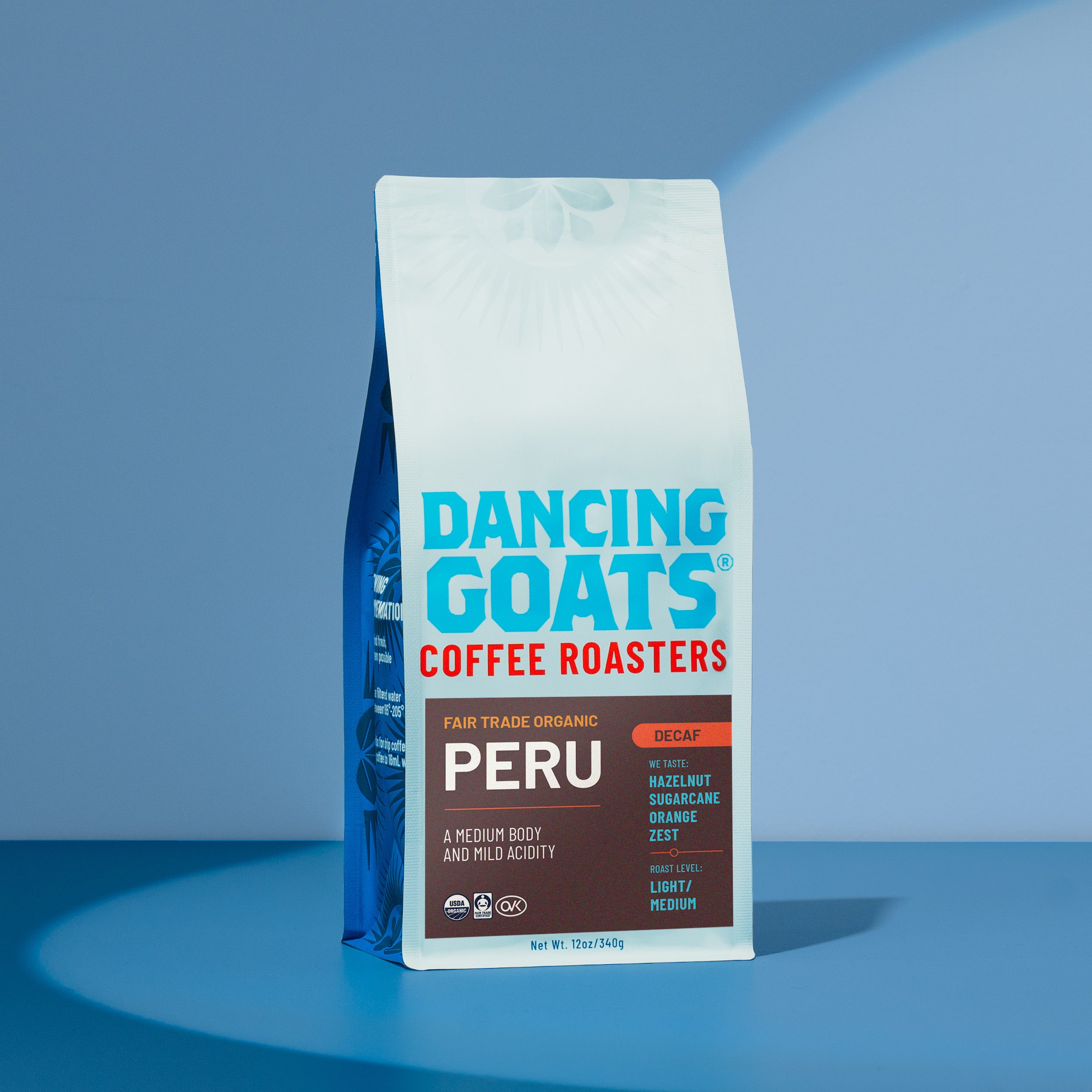 Decaf Organic Peru – Dancing Goats® Coffee