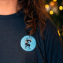 Dancing Goats® Coffee Cafe T-Shirt