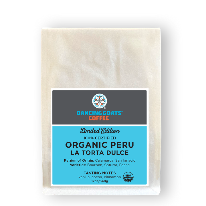 12oz bag of Organic Peru La Torta Dulce