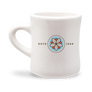12oz Batdorf and Bronson Diner Mug - back