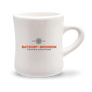 12oz Batdorf and Bronson Diner Mug - front