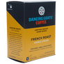 5-Pack of Steeped French Roast. This single-serve option coffee is an environmentally responsible, solution focused on exceptional coffee in a fully compostable package. Ethically-sourced, Dancing Goats® coffee is micro-batched, locally roasted, and nitrogen-sealed in Guilt-Free Packaging™. All you need to brew is hot water and a mug.