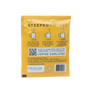 5-Pack of Steeped French Roast. This single-serve option coffee is an environmentally responsible, solution focused on exceptional coffee in a fully compostable package. Ethically-sourced, Dancing Goats® coffee is micro-batched, locally roasted, and nitrogen-sealed in Guilt-Free Packaging™. All you need to brew is hot water and a mug.