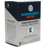 5-Pack of Steeped Dancing Goats® and Dancing Goats® Decaf. This single-serve option coffee is an environmentally responsible, solution focused on exceptional coffee in a fully compostable package. Ethically-sourced, Dancing Goats® coffee is micro-batched, locally roasted, and nitrogen-sealed in Guilt-Free Packaging™. All you need to brew is hot water and a mug.