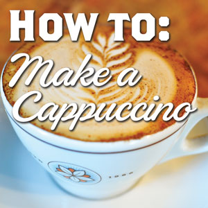 How ot make a Cappuccino thumbnail Image