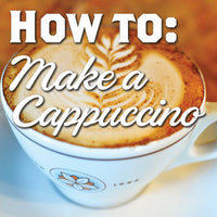 How to make a Cappuccino
