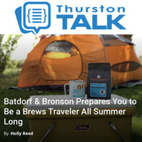 Thurston Talk Features Upcoming Brews Traveler Gear