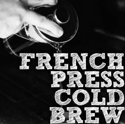 Hand Pouring French Press Featured Image