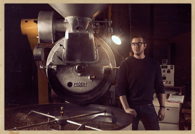 Meet ATL Roastery Manager and Senior Roaster, Brad Lawrence