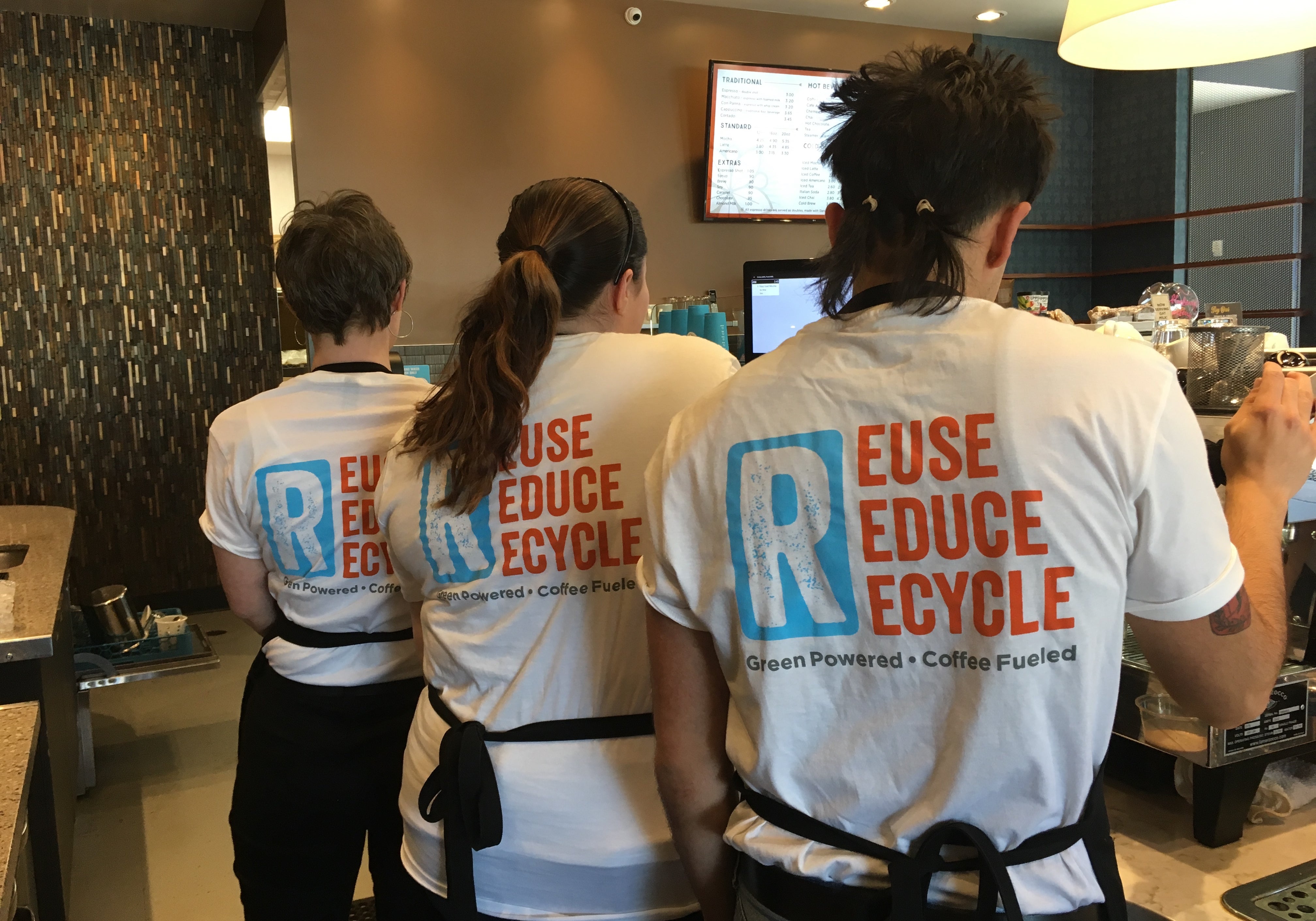 DOING OUR PART, ONE BAG AT A TIME