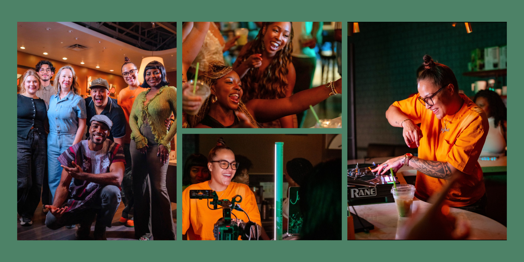 A Magical Night at Buckhead: Music, Art & Coffee Of Course