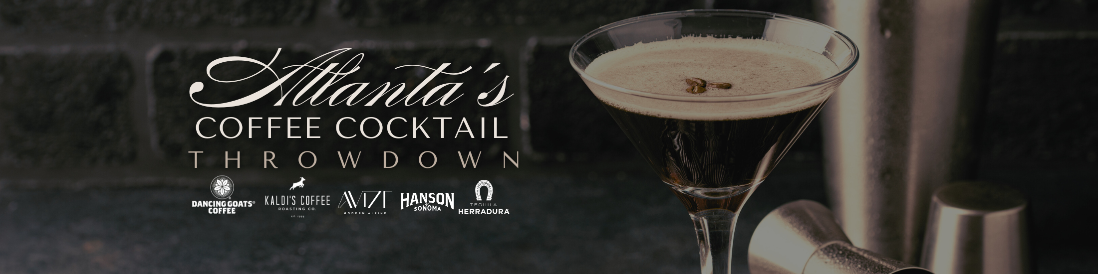 A Night of Coffee, Cocktails, and Creativity