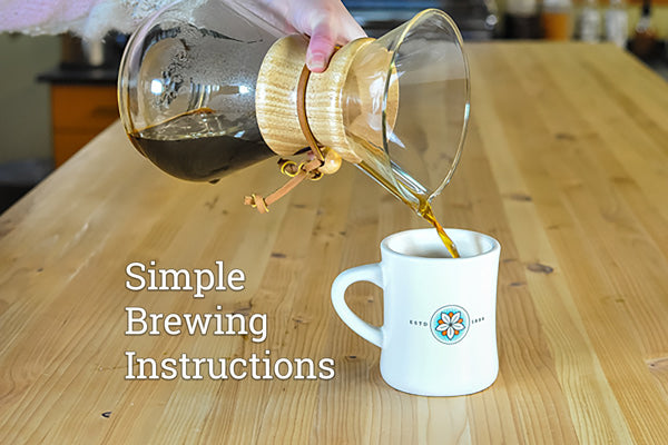 Easy Guide to Chemex Brewing