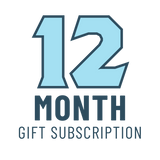 Prepaid 12 Month Gift Subscription