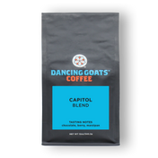 Capitol Blend Coffee - Our “Long Island Iced Tea” style blend performs well in any brewing method that you desire. In a full immersion brew (French press, aeropress, siphon), the heavy mouthfeel becomes more evident and pairs well with desserts and other sweets. As a pourover, the clean, crisp acidity is played up, which makes the Capitol Blend excellent for breakfast. Always roasted to order.