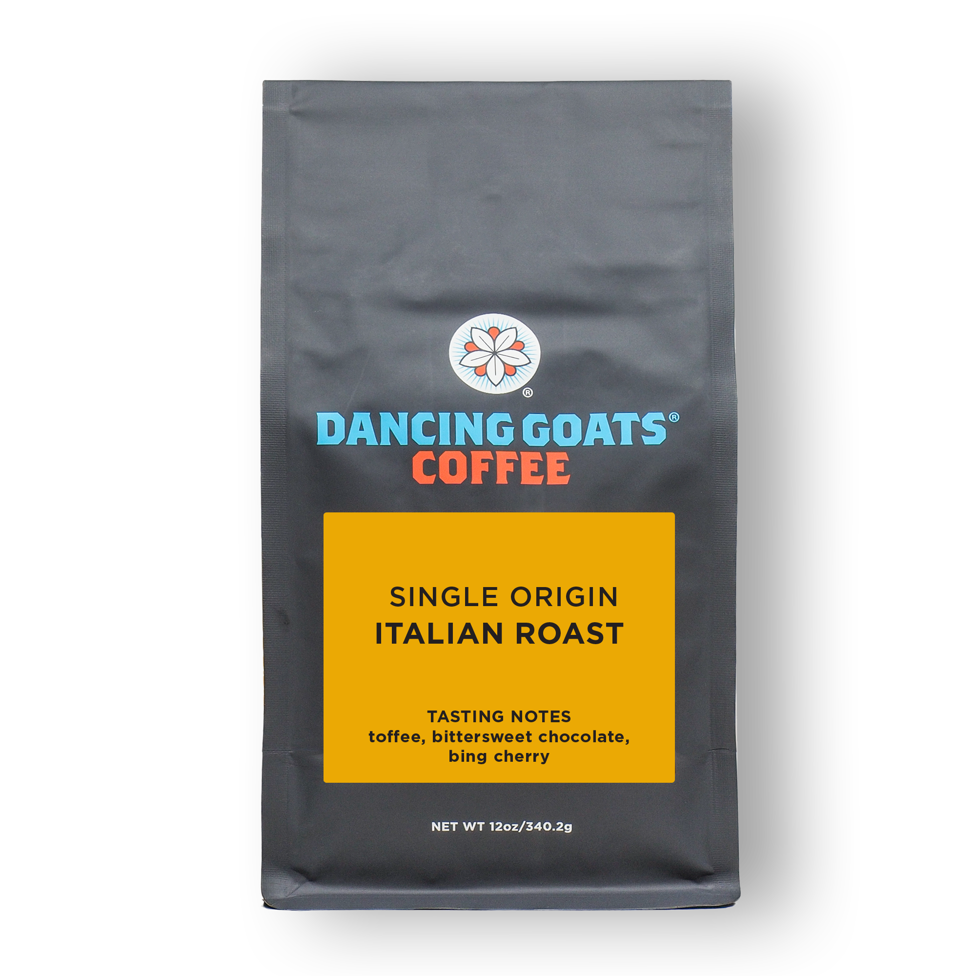 “Italian" roast refers to a style of roasting coffee beans, and not to any particular origin of coffee. Historically the further south you travel in Europe the darker the roast profile becomes making our “Italian” roast is our darkest roast. A telling attribute of our Italian roast is a lingering smoky quality. The coffee is sweet without being bitter or astringent on the finish which can be associated with much darker roasts. Toasty flavors of toffee, chocolate, and oak fill this smooth bodied cup.