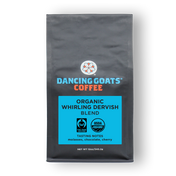 Fair-Trade Organic, named after Omar the mystic and whirling dervish who, according to legend, was the first person to prepare coffee as a beverage- a discovery that earned him his sainthood. Organic Whirling Dervish Decaf coffee has the harmonious flavors of molasses, chocolate, and cherry. 100% Arabica Coffee Beans.  Roasted to order.