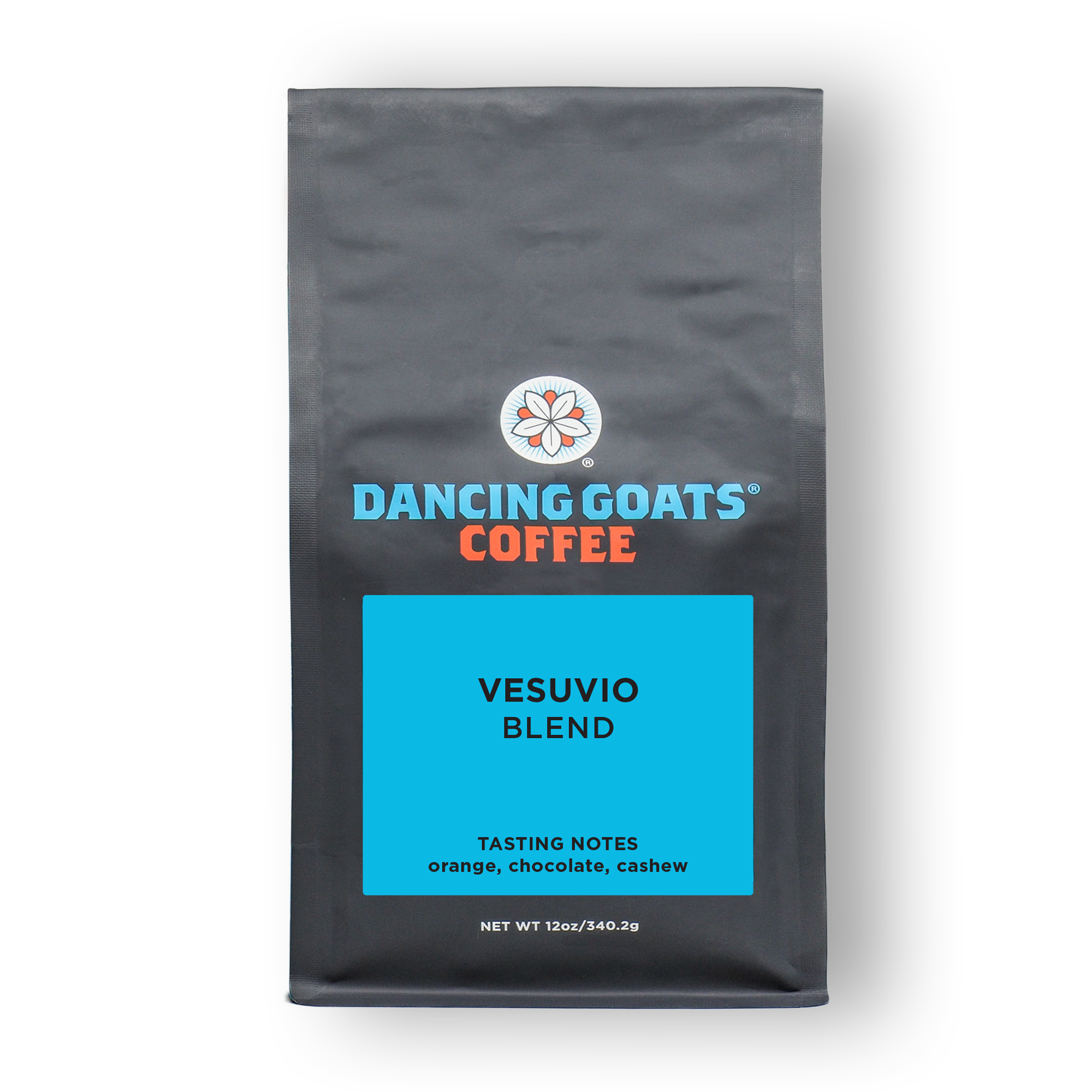 Named for the tempestuous volcano in Italy, the country that gave us espresso. Vesuvio is a heavy-bodied coffee blend that combines notes of citrus, malt, and roasted nuts with an earthy and herbal perfume. The thick, sweetness makes for an excellent espresso, drip coffee, and iced cold-brew Toddy. This fresh roasted coffee blend features beans from Africa, Central America, and Indonesia. 100% Arabica Coffee Beans