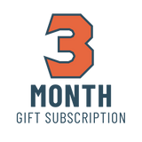 Prepaid 3 Month Gift Subscription