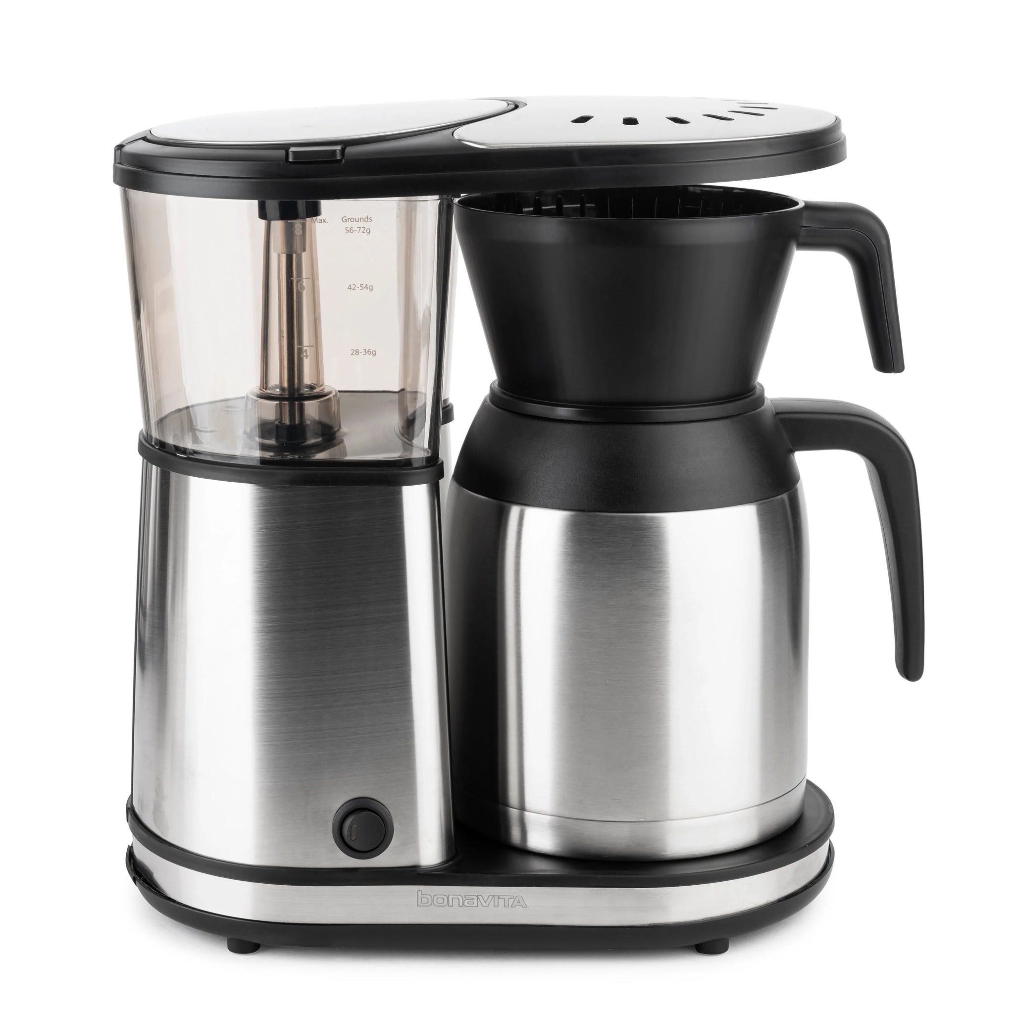 Bonavita 5-Cup Stainless Steel Carafe Coffee Brewer