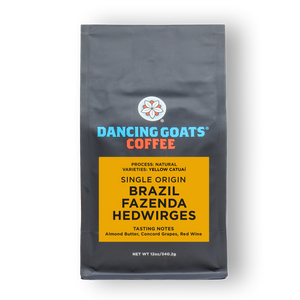 Brazil Dancing Goats Coffee bag 