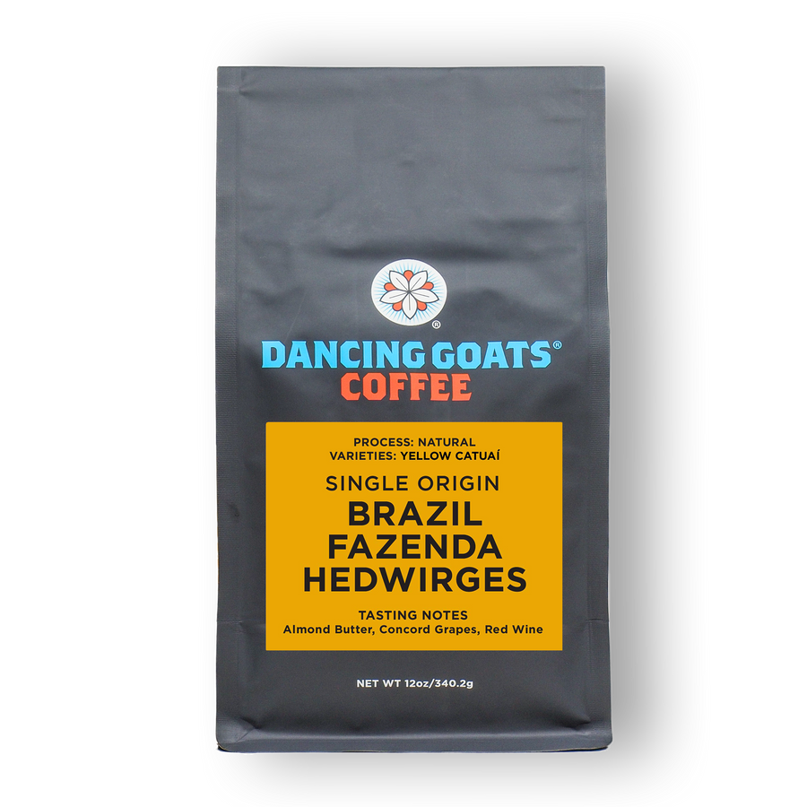 Brazil Dancing Goats Coffee bag 