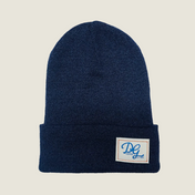 Dancing Goats navy Logo Beanie