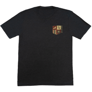 front of game day shirt