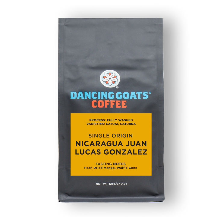 image of juan lucas gonzalez coffee bag