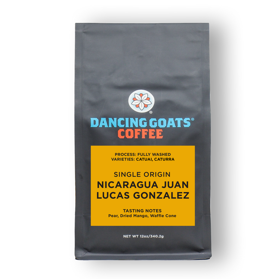 image of juan lucas gonzalez coffee bag