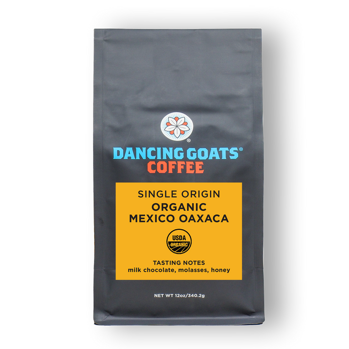 Front of the 12oz Mexico Oaxaca bag