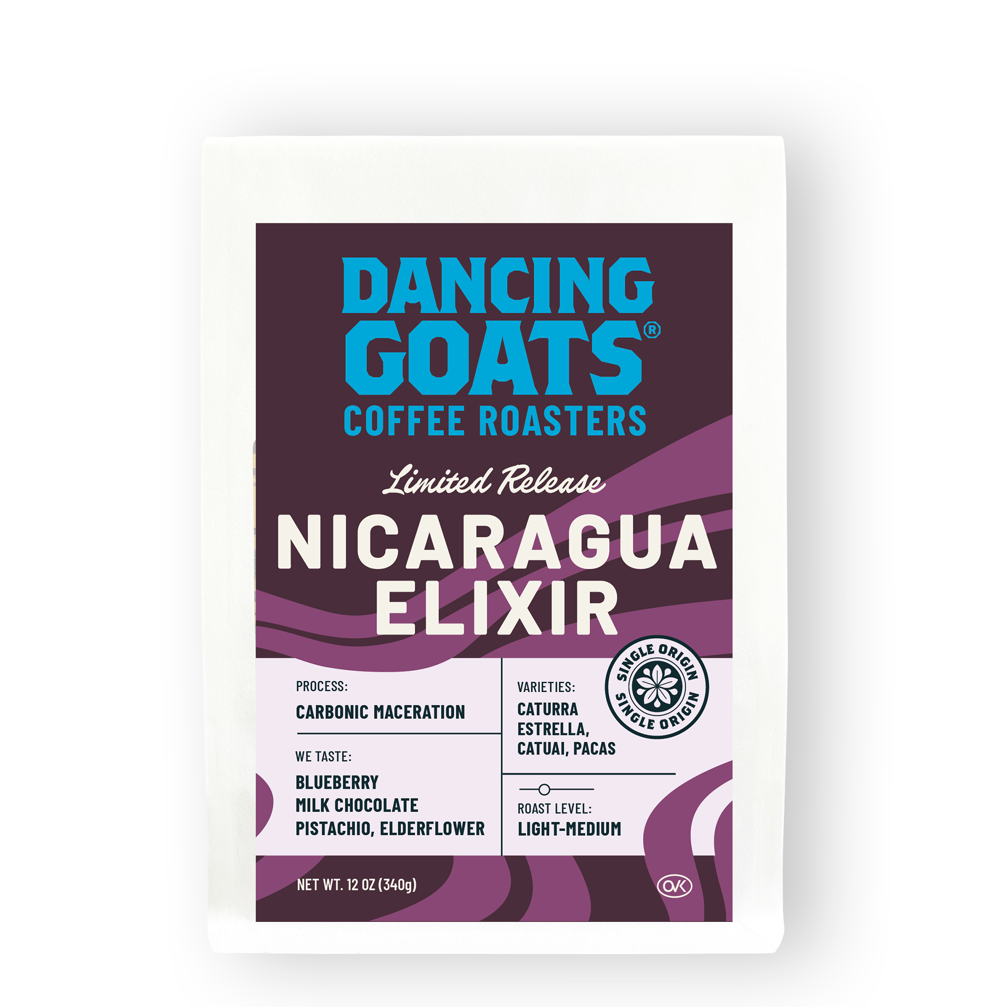 image of Nicaragua Elixir coffee bag