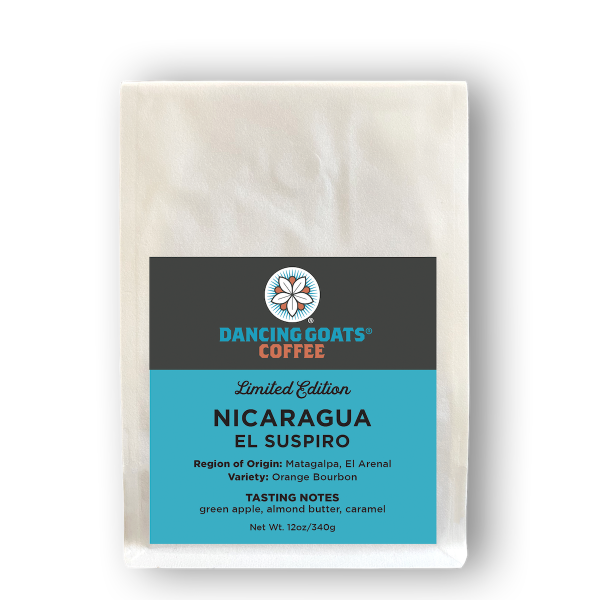 Nicaragua El Suspiro Single Origin Coffee Dancing Goats® Coffee