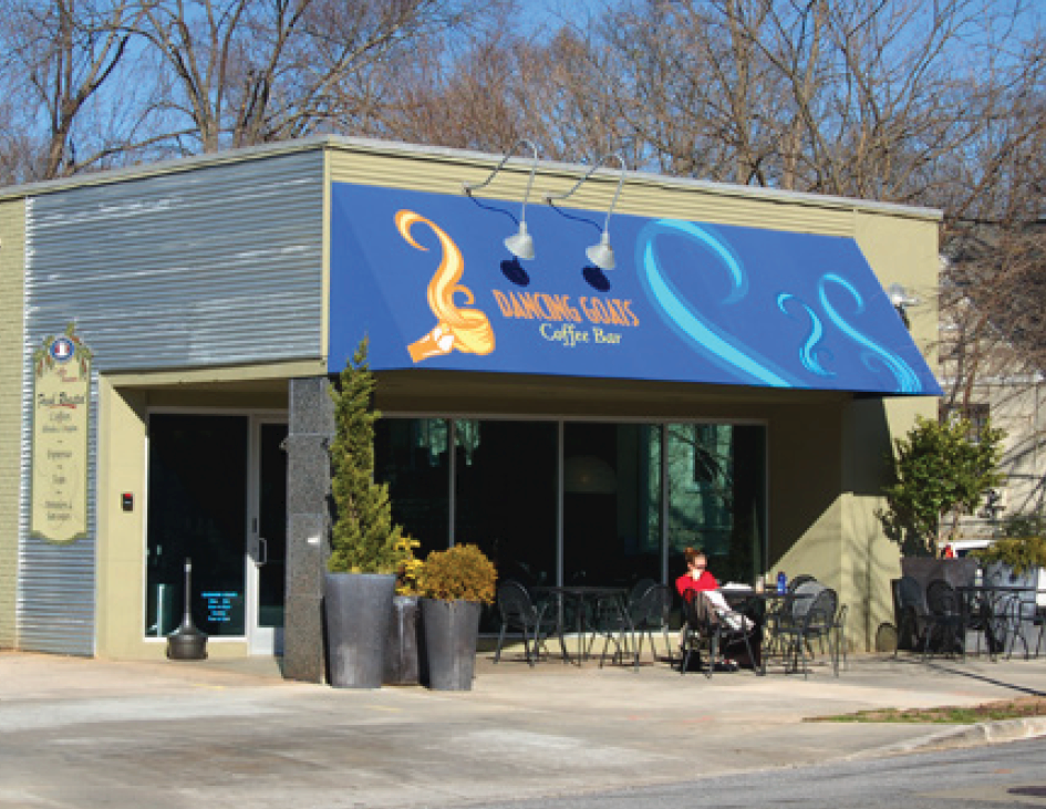Dancing Goats Coffee Bar storefront