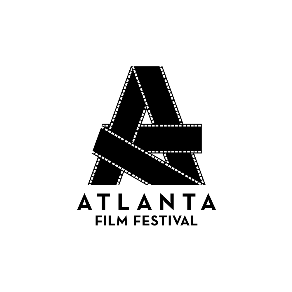 Atlanta Film Festival logo with stylized letter 'A' on a white background