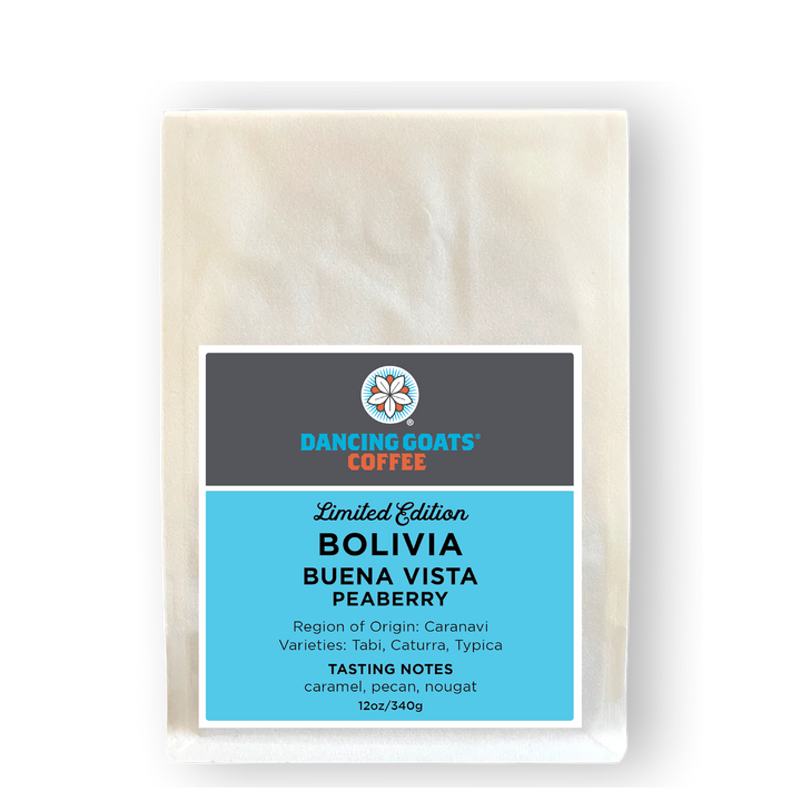 Bolivia Buena Vista Peaberry