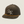 Dancing Goats olive snap back hat with yellow cord