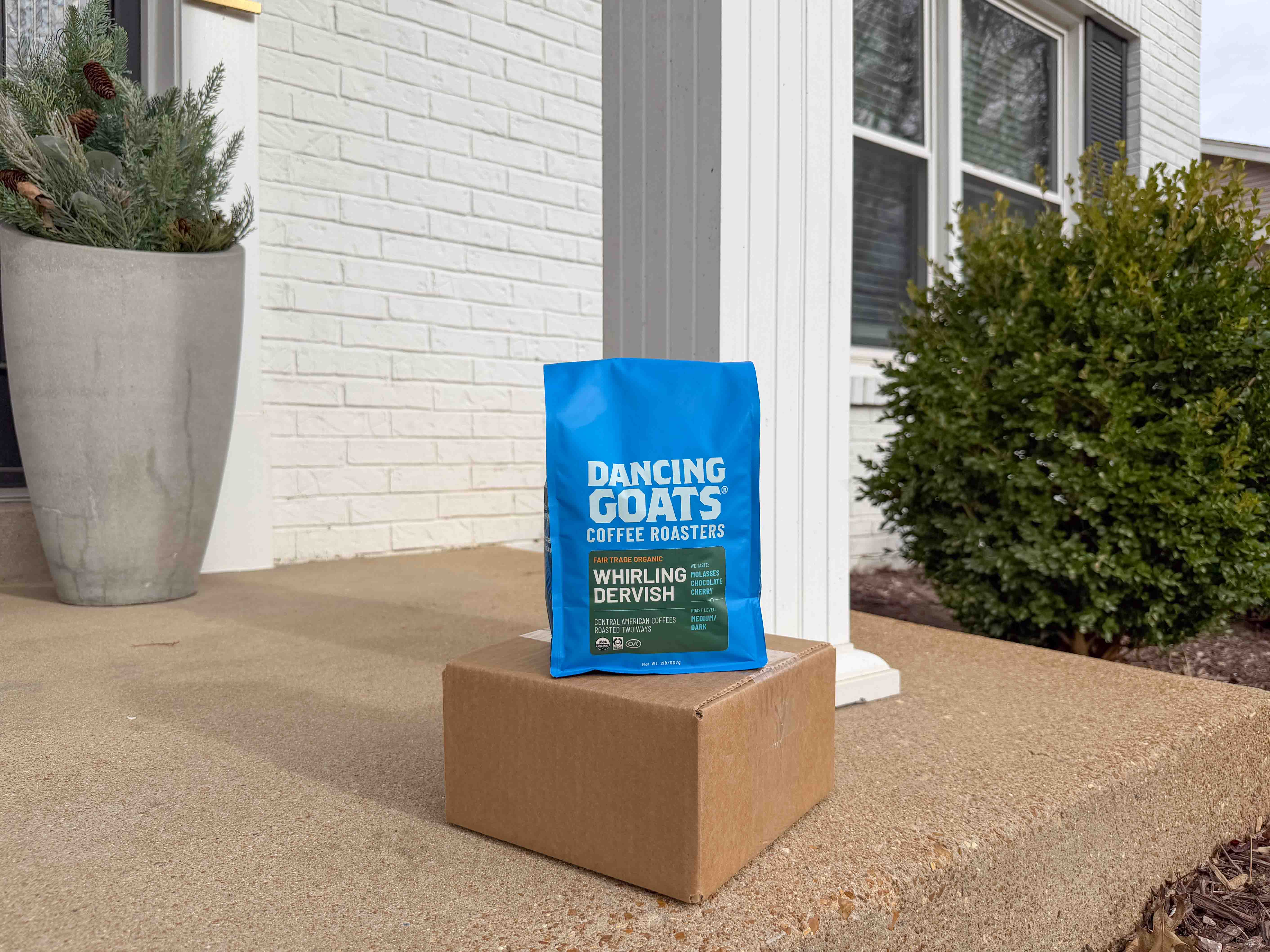 Organic Fair-Trade French Roast – Dancing Goats® Coffee