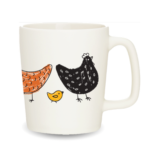 Chicken Mug - 11oz.
