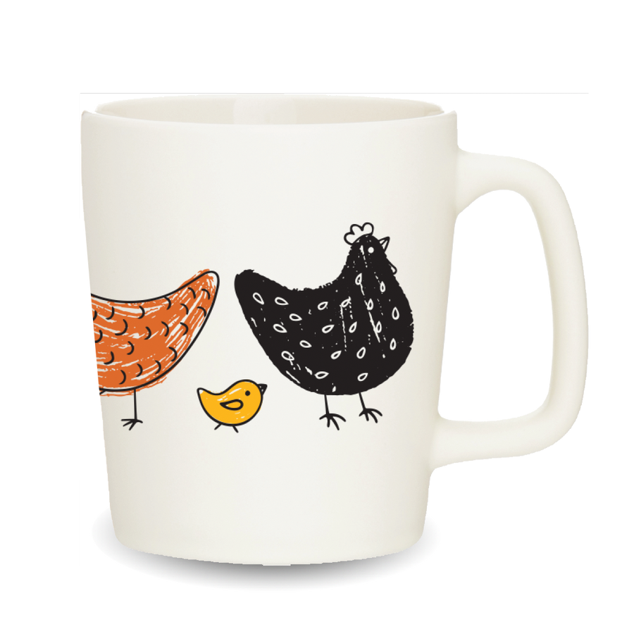 Chicken Mug - 11oz.
