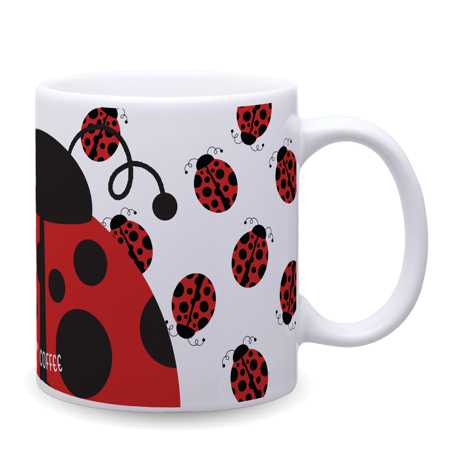 Ladybug Mug - 11oz.