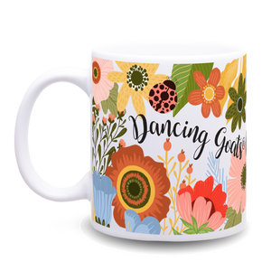 Spring Floral Mug - 11oz.