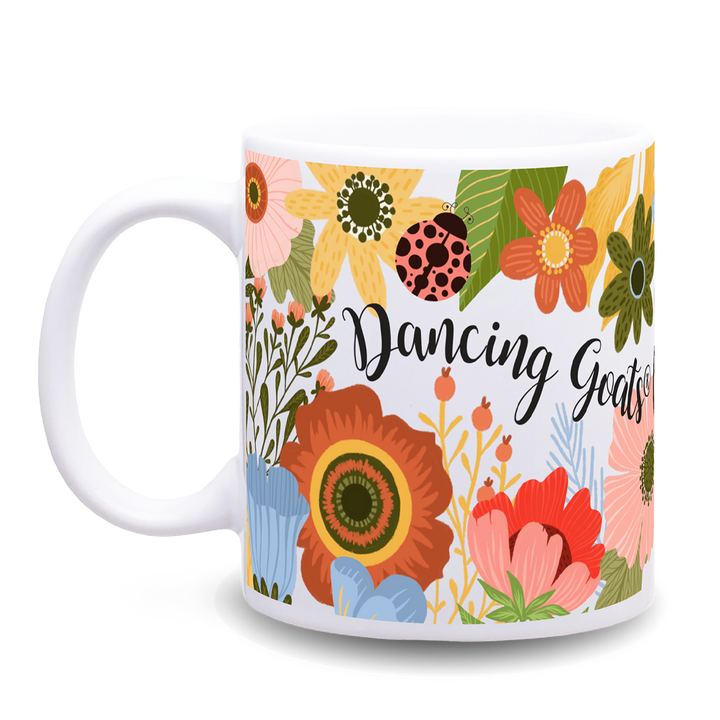 Spring Floral Mug - 11oz.