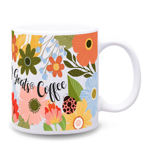 Spring Floral Mug - 11oz.