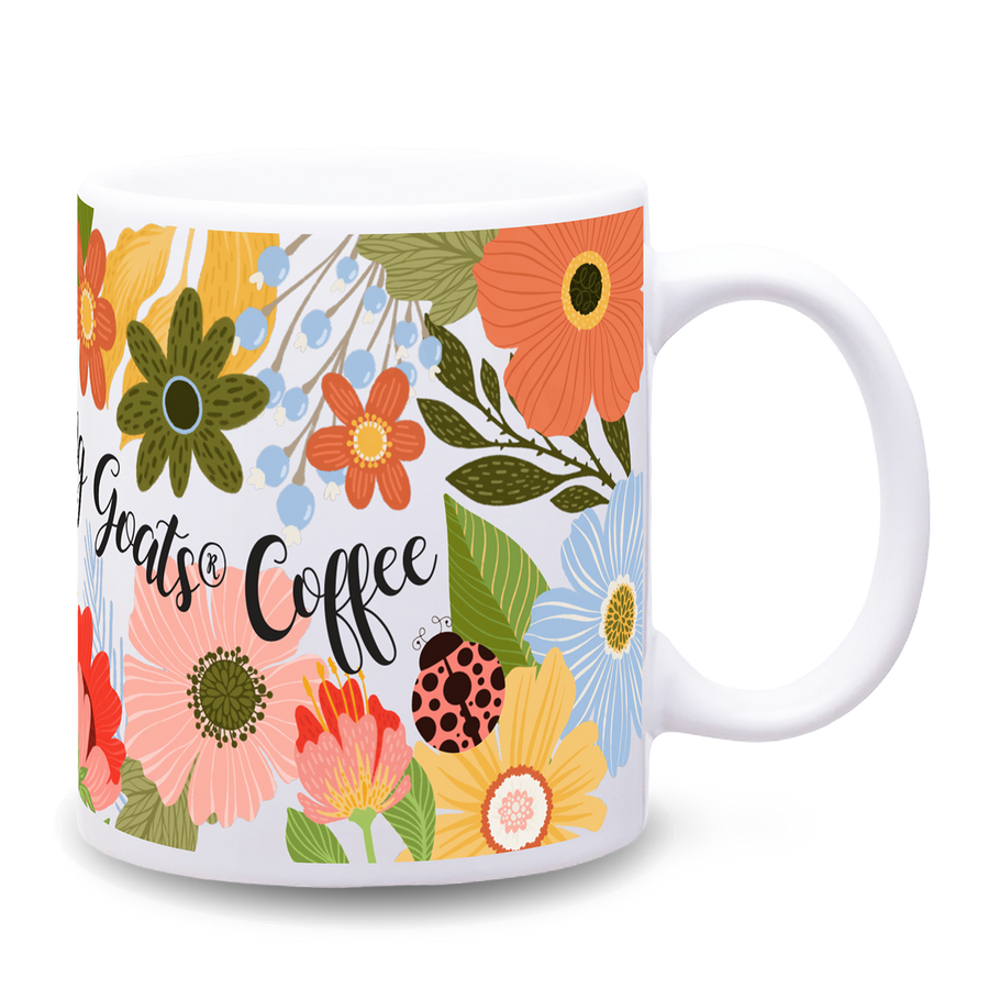 Spring Floral Mug - 11oz.