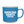 Logo Ceramic Mug - Blue