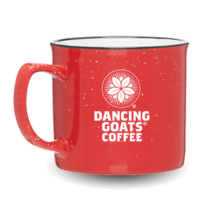 LIMITED EDITION - Holiday Snowmen Logo Ceramic Mug - Red
