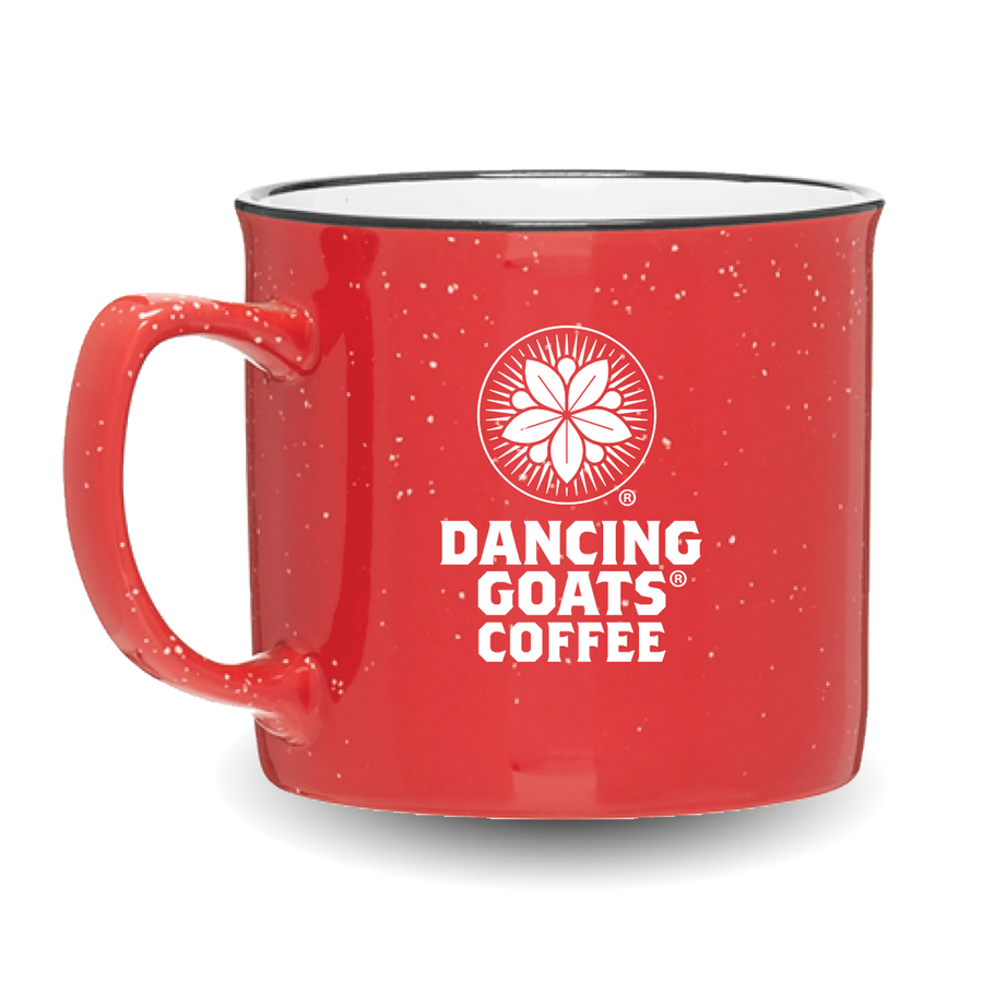 LIMITED EDITION - Holiday Snowmen Logo Ceramic Mug - Red
